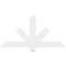 Ekena Millwork Kennewick Architectural Grade PVC Gable Bracket, 48"W x 24"H x 2"D x 4"F, 12/12 Pitch GBP048X24X0204KEN00 - alternate 2